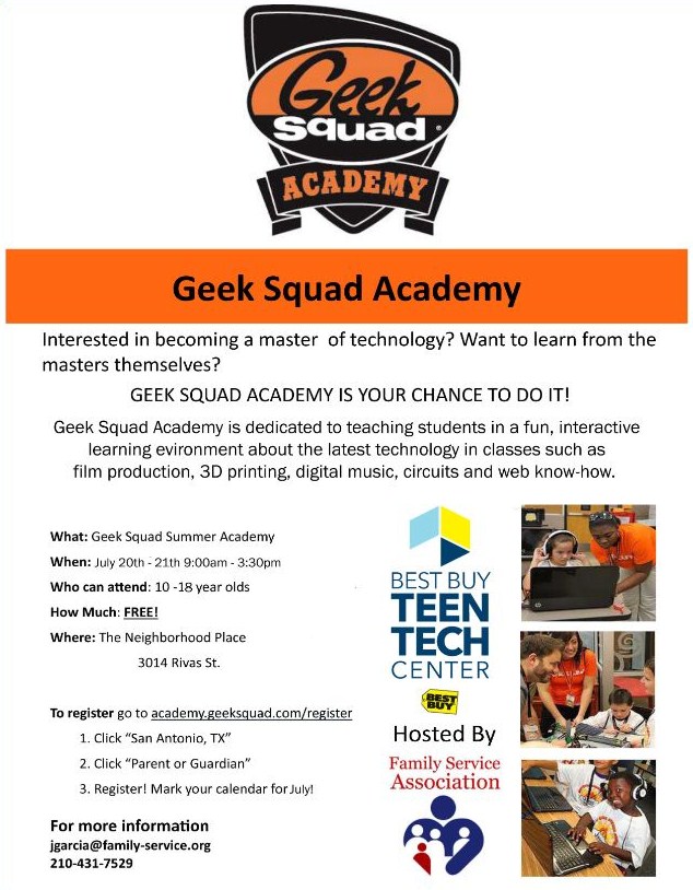 Geek Squad Academy