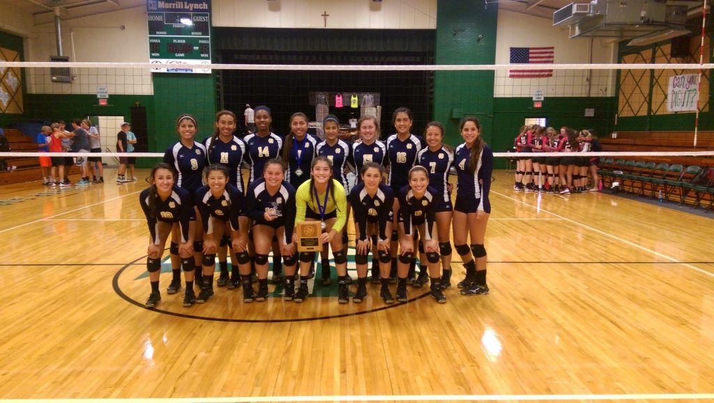 VARSITY VOLLEYBALL PLACES 1ST IN TOURNAMENT HC Blog
