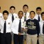 B Team with their trophy